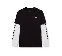 Vans Long Check Twofer, Nero/Bianco, 8 Anni, Nero/Bianco, 8-10 Anni
