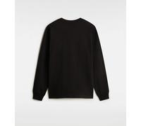 Vans Longsleeve Left Chest Ii Loose Longsleeve 000P1S S Nero