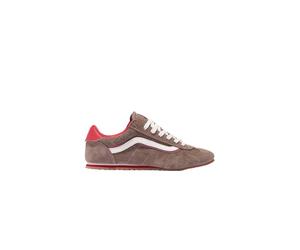 Vans - Lowpro Camoscio Marrone Scarpa Unisex - - Shoes - Donna - Marrone - 38 EU
