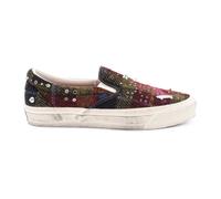 Vans LX CLASSIC SLIP-ON 98 HARRIS TWEED men Lowtop multi in taglia:42
