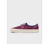 Vans LX AUTHENTIC 44 EK PUNK CHECK men Lowtop blue|red in taglia:42
