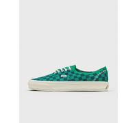 Vans - Scarpe Premium Authentic Checkerboard, Uomo, Verde, Taglia: 43