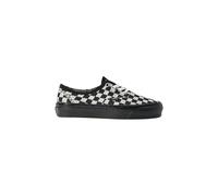 Vans - Scarpe Premium Authentic Checkerboard, Uomo, Nero, Taglia: 44