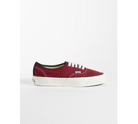 Vans - Scarpe Premium Authentic, Uomo, Rosso, Taglia: 43