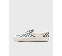 Vans LX CLASSIC SLIP-ON 98 CHECKERBOARD men Lowtop green|white in taglia:45