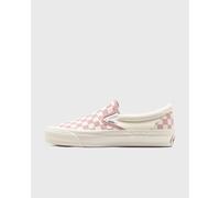 Vans LX CLASSIC SLIP-ON 98 CHECKERBOARD men Lowtop pink|white in taglia:43