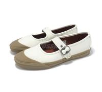 Vans Lx Mary Jane Lowpro White Gum Men Unisex Casual Buckle Shoes VN000D34CJ7