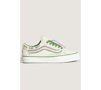 Vans Scarpe Old Skool Cocona Premium Beige con charms Uomo Taglia 42