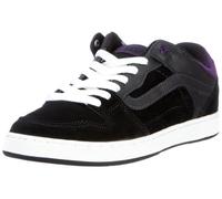 Vans M BAXTER VL3M49J, Sneaker uomo, Nero (Schwarz/black/white/purple), 43