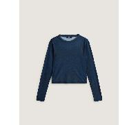 Vans - Ludlow Mesh Long Sleeve Multicolore - Abbigliamento S Multicolore