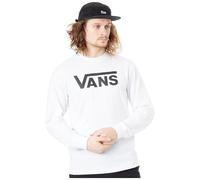 VANS - Maglia A Maniche Lunghe Vans Classic Bianco Nero (xl, Bianco)