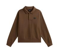 Vans - Felpa Girocollo in Pile - - Sweatshirts & Hoodies - Uomo - Marrone - XS