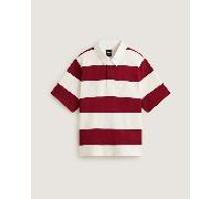 Vans - Maglia rugby, Donna, Bordeaux, Taglia: XXL