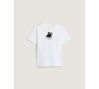 Vans - Maglietta a maniche corte Bambino/a Classified, Bianco, Taglia: M