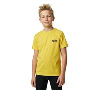 Vans - Maglietta Bambino/a Double Standard (8-14 anni), Giallo, Taglia: S