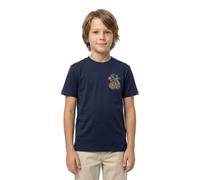 Vans Hangry Croc Short Sleeve T-shirt Blu 8-10 Years Bambini
