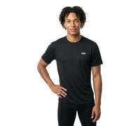 Vans Uomo T-Shirt con Logo sul Petto Sinistro, Black