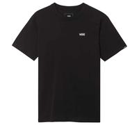 T-shirt a maniche corte Nero L Tinta unita
