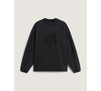 Vans - Maglietta a maniche lunghe A.O.D. by Slam Jam Lasered, Uomo, Nero, Taglia: L