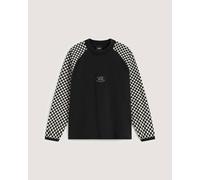 Vans - Maglietta a maniche lunghe A.O.D. by Slam Jam Racing, Uomo, Nero, Taglia: XL
