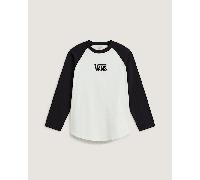 Vans - Maglietta a maniche lunghe CORE RAGLAN, Uomo, Nero, Taglia: L