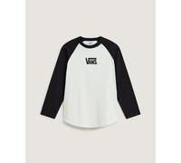 Vans - Maglietta a maniche lunghe CORE RAGLAN, Uomo, Nero, Taglia: XXL