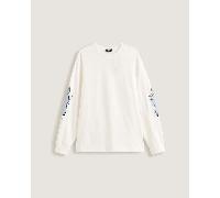 Vans - Maglietta a maniche lunghe Dayana Zombie Hand, Uomo, Bianco, Taglia: M