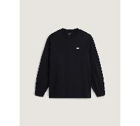 Vans - Maglietta a maniche lunghe LEFT CHEST II LOOSE, Uomo, Nero, Taglia: L