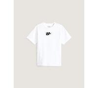 Vans - Maglietta Bambino/a Blocked Box (8-14 anni), Bianco, Taglia: XL