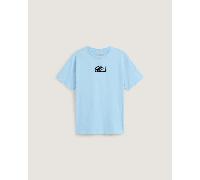 Vans - Maglietta Bambino/a Blocked Box (8-14 anni), Blu, Taglia: L