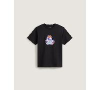 Vans - Maglietta Bambino/a Boom Rascal (8-14 anni), Nero, Taglia: S