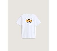 Vans - Maglietta Bambino/a By Vans Graff (8-14 anni), Bianco, Taglia: M