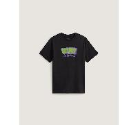 Vans - Maglietta Bambino/a By Vans Graff (8-14 anni), Nero, Taglia: M