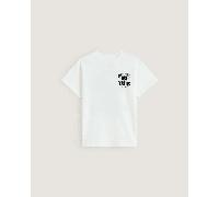 Vans - Maglietta Bambino/a Cat Club, Bianco, Taglia: 4-5A