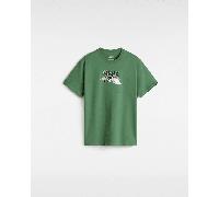 Vans - Maglietta Bambino/a Copout (8-14 anni), Verde, Taglia: M