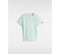 Vans - Maglietta Bambino/a Dino (2-8 anni), Verde, Taglia: 7-8A