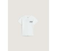 Vans Doppia Standard SS, Bianco, 7 Anni