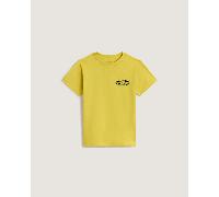 Vans - Maglietta Bambino/a Double Standard (2-8 anni), Giallo, Taglia: 6-7A