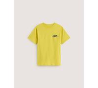 Vans - Maglietta Bambino/a Double Standard (8-14 anni), Giallo, Taglia: L