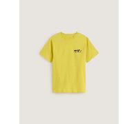 Vans - Maglietta Bambino/a Double Standard (8-14 anni), Giallo, Taglia: XL