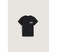 Vans - Maglietta Bambino/a Double Standard (8-14 anni), Nero, Taglia: 2-3A