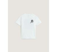 Vans - Maglietta Bambino/a Dumpster Raccoon (8-14 anni), Bianco, Taglia: M