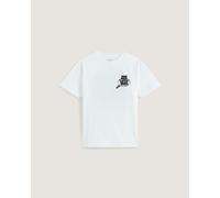 Vans - Maglietta Bambino/a Dumpster Raccoon (8-14 anni), Bianco, Taglia: S
