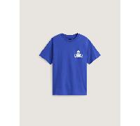 Vans - Maglietta Bambino/a Framework (8-14 anni), Blu, Taglia: S