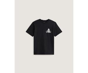 Vans - Maglietta Bambino/a Framework (8-14 anni), Nero, Taglia: XL