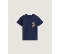 Vans - Maglietta Bambino/a Hangry Croc (8-14 anni), Blu, Taglia: 7-8A