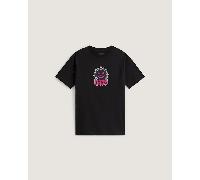 Vans - Maglietta Bambino/a Happy Spike (8-14 anni), Nero, Taglia: S