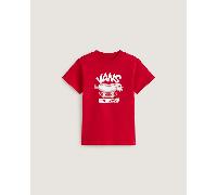 Vans - Maglietta Bambino/a Hot Dawg (2-8 anni), Rosso, Taglia: 6-7A
