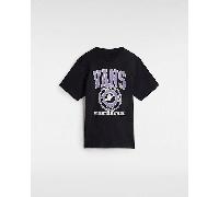 Vans - Maglietta Bambino/a Inter V (8-14 anni), Nero, Taglia: M