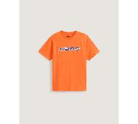 Vans Retro Speed Short Sleeve T-shirt Arancione 12-14 Years Bambini